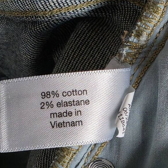 Lane Bryant Classic Fit Blue Denim Jeans Sz 24 - Picture 8 of 9